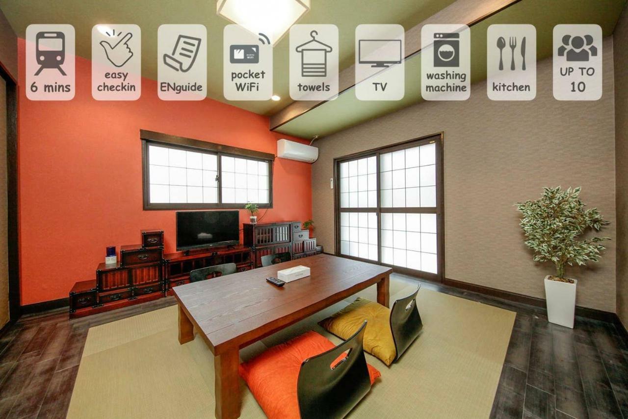 Ryokan Kokoro Токио Екстериор снимка